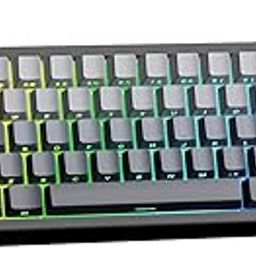 ATTACK SHARK X68 HE 8000Hz Rapid Trigger Keyboard, 0.01mm RT Accuracy Wired Gaming Keyboard with Magnetic Switch, Adjustable Actuation, Rapid Trigger, Snap Tap, RGB Lighting for PC/Mac, Moonlight-26