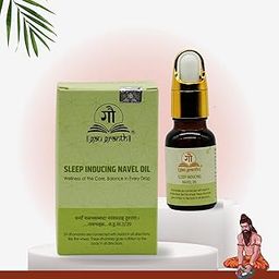 GauGranth Navel Sleep Inducuing Oil - 15ML (Pack Of 1) | Targeted Sleep Aid for Restful Nights | 100% Pure Essential Oils | Reduces Insomnia, Snoring & Restless Sleep | Calms Bedtime Anxiety-picture-24