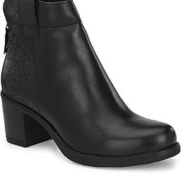 Black Ankle Length Chelsea Boots-image-17