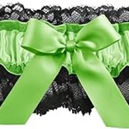 Ivy Lane Design Britney Garter, Black/Apple Green-image-60