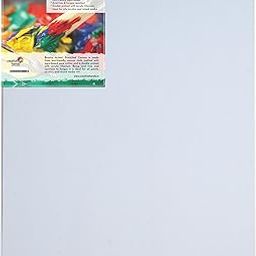 Brustro Artists Stretched Cotton Canvas 10"X12" | Medium Grain, Oil Painting, Strudy, Zero Percolation, Acrylic, Ideal for Fine Art Students, Professionals.-image-56
