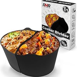 AMR Silicone Slow Cooker Liners (2in1, Black)-picture-10