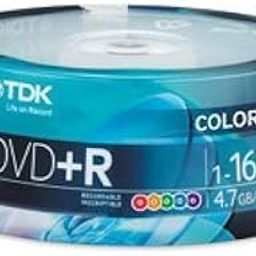 TDK DVD+R Color 25 pack Spindle-image-32