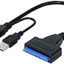 ULTRABYTES USB 3.0/2.0 Male to SATA Male Cable Hard Disk Drive Convert Adapter Support 4TB SATA Hard Disk Drive Converter-5