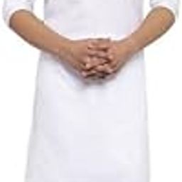Kurta Set for Men with Pyjamas Cotton Blend Long Solid Straight Fit-18