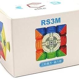 Budetto RS3M 2020 3x3 Magnetic Speed Cube – Smooth & Fast Magic Puzzle Cube Toy for Beginners & Pros | Stickerless Speedcubing Cube-image-32