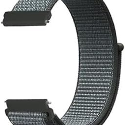 Smart Watch Strap Compatible with Boat Wave Neo Plus Smart Watch - Nylon Strap Band-15