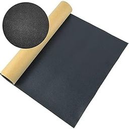 Shelf Adhesive Leather Repair Patch, Durable Self Adhesive Backing, Vinyl and Leather Repair Kit for Couches, Car Seats, Belts, Handbags, Furniture, Sofa (30X60CM) (Black)-22