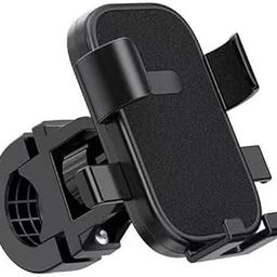 STRIFF Mobile Holder for Bikes, Bike Mobile Holder, Mobile Stand for Bike, Phone Holder for Bikes GPS nevigation Firm Locking Anti Shake Holder 360 Degree Rotation, bycle Holder(Black)-image-82