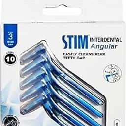 Angular Blue Wide Gap Interdental Brush (IOS 3)-1