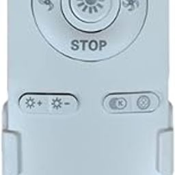 CALANDIS™ Ceiling Fan Remote Control for Invisible Fans Light Ceiling Fans with Lights | Lighting Parts & Accessories | Lamps, Lighting & Ceiling Fans-image-101