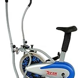 Avon Fitx OB-1451| Max User Weight 110kg| Dual Workout Standing & Sitting| Display with Time, Speed, Distance, Calories, Hand Pulse| Detachable Seat| Adjustable Handle Bars-picture-29