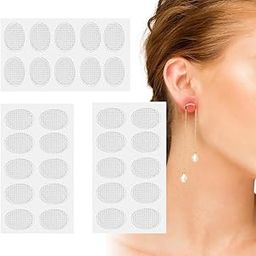 Invisible Ear Lobe Support Waterproof Medical Patches in Zip Lock Pouch - Pack of 30-image-55