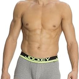Men's Cotton Fp03 Modern Trunks (Assorted Pack Of 3)(Colors May Vary), Medium-24