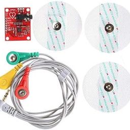 Techtonics ECG module AD8232 ECG measurement pulse heart ECG monitoring sensor module kit-13