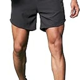 Sports Breathable Regular Cut & Sew Shorts for Men |Gym Shorts| Running Shorts |Quick Dry Technology & ergonomically Designed |Draw Cord |Zipper Pocket-image-1