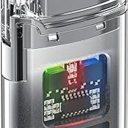VVAY Electric Lighter Usb C Rechargeable, Windproof Flameless Lighter-11