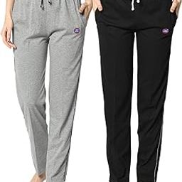 Regular Fit Women Trackpants(Pack of 2-MACK632143)-image-30
