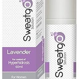 Sweatgo Solution Roll-On – 60ml | Antiperspirant for Excessive Sweating | Daily Use for Long-Lasting Freshness | For Underarms, Hands & Feet (Lavender)-14