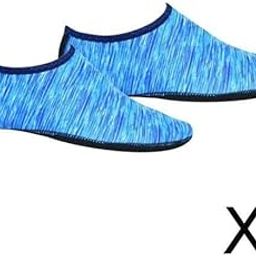 calandis ™ 3xSoft Water Shoes Stretchy Socks Yoga Swim Shoe Dive Sock Blue L | Men | Water Shoes | Fins, Footwear & Gloves | Water Sports-picture-48