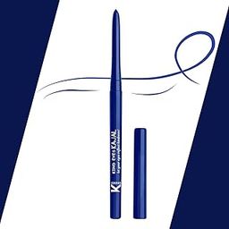 KINDED Kind Eyes Kajal 3 in 1 Kohl Kajal Eye Liner Smokey Eye Shadow Waterproof Smudge Proof 18 Hours Long Stay Colour One Stroke Auto Kajal Pencil for Eye Makeup (Butterfly Blue, 0.35 gm)-10