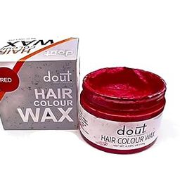 Dout Hair Styling Colour Wax Temporaray Washable Instant chemical free 120g (RED)-image-120