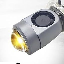 VermsBikers Headlight Bulb Yellow/White With H4 Fitting Suitable For All Bikes-image-42