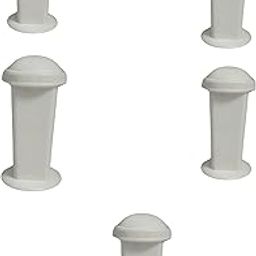 Bio Tools® Coplin Jar | Staining Jar for Microscope Slides | Laboratory-Grade Plastic or Glass Slide Holder with Lid (Pack of 5)-image-3