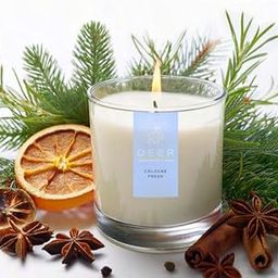 DEER Cologne Fresh – Clean, Invigorating Fragrance | Long-Lasting Body Spray with Crisp, Aquatic Notes | Everyday Wear Perfume | Travel-Friendly Bottle Burn time -40 hrs 200Ml-27