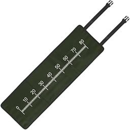 SAZ DEKOR Folding Fish Landing Measuring Mat Fish Protection Pad Dark Green with Scale-image-6