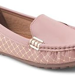 Women Smart Casual Slip on Moccasins Loafers-image-7