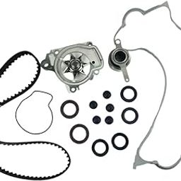 BNF Timing Belt Kit TB224 for Acura 1.6el 1.6L Vtec Sohc 16 1997-2000 | eBay Motors-image-35