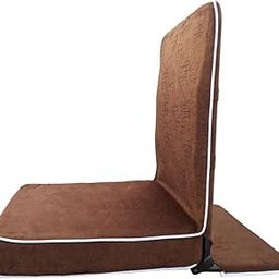 Halonix Wrought Iron Meditation and Yoga Relaxing Chair with Back Support (Brown, 19 x 17 x 3 Inch)-image-12