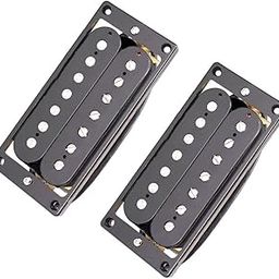 Milaan A Set Black Double Coil Pickups Humbucker for 7 String Electric Guitar-image-34