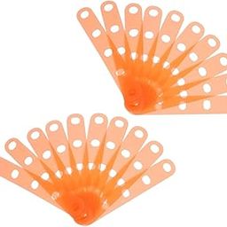 THE STYLE SUTRA® 20x Perm Rubber Bands for Hair Curler Dedicated Hair Cold Curling Iron-picture-22
