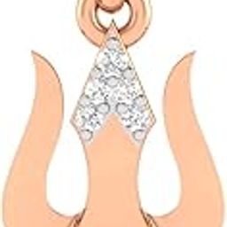 14KT Rose Gold Pendant for Women-image-34
