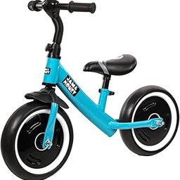 Amazon Brand - Jam & Honey Kids Lightweight Pedal Free Balance Cycle | Safe, Durable, and Made in India | Suitable for Girls and Boys 2-4 Years | BIS Certified (Sea Green)-23