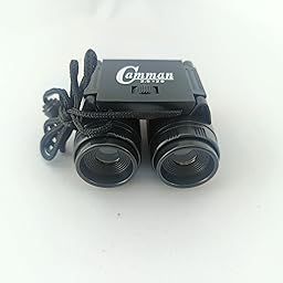 Binoculars Telescope with Neck String (Pack of 1)-2.5x26cm-Black-19