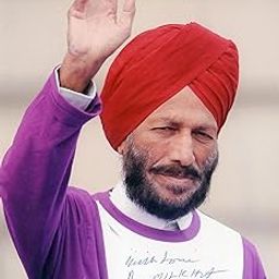 Original Autographed Photo of Indian Athlete Milkha Singh-image-30