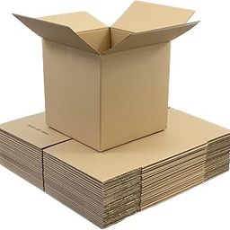MM WILL CARE Premium Eco-friendly 12X12X12 inch packing 3ply corrugated box Pack of -50-28