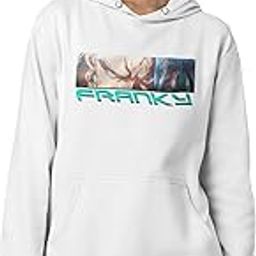 Eyes That Reflect: Unyielding Strength and Will Cotton White Hoodie for Women-image-93