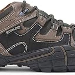 woodland Men Olive Green Urban Casual Shoes-picture-8