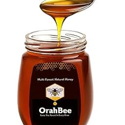 OrahBee Multi-Forest Raw Premium Honey | 100% Pure and Natural | NPOP Organic Certified | Raw, Unprocessed & Unpasteurized Honey | Good for Heart Health | Sourced from the Nectar of Wild Flowers | No Added Sugar | Glass Jar - 500 GM-11