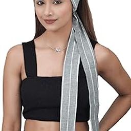 Cotton Linen Front Twisted Band with Tails for Headwear Headband (SS281)-image-16
