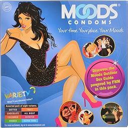 Moods Variety Pack - 16 Condoms (Pack of 2)-18