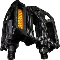 Durable Black Pedal Pair for 24T,26T.29T Cycles | Sturdy & Anti-Slip | L & R Labeled Spindles-18