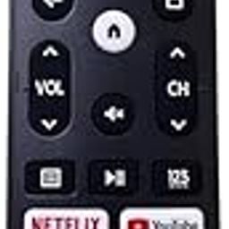 RAVIAD RAVIAD Compatible with Hisense Tv Remote Original ERF3T920H Model Suitable for Led UHD HD Hisense Television Remote Control-Black-18