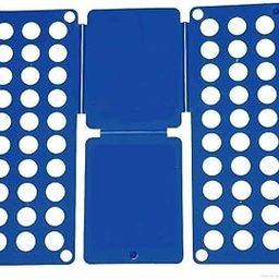Styleys Plastic Adjustable Clothes Folder, T Shirt Flip Fold ,Folding Board Fast Laundry Folder Clothing Flipfold (S1140_Blue) (Pack of 1)-image-14