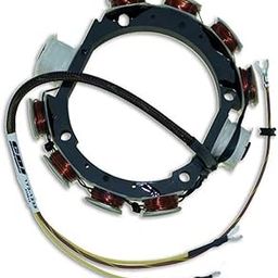 CDI Electronics 173-1232 Johnson/Evinrude Stator - 2 Cyl. 6 Amp, PP2 (1971-1977)-25