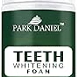 Park Daniel Teeth Whitening Foam Cleaner (Pack of 1, 60 ml)|Natural teeth Cleaning foam for Yellow Teeth Whitening Foam Paste for Women and Men Brightens teeth, Removes Odour|-image-70